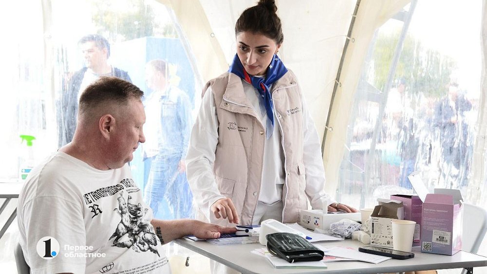 Более тысячи случаев сахарного диабета выявил фестиваль «Челябинская область — большая семья»