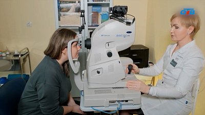 Онкоцентр Челябинска использует современные методы диагностики зрения