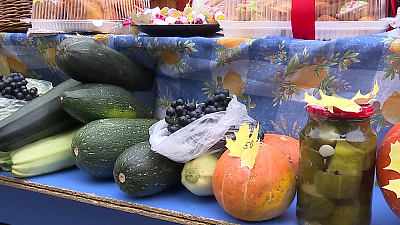 Осеннюю ярмарку организовали в Копейске