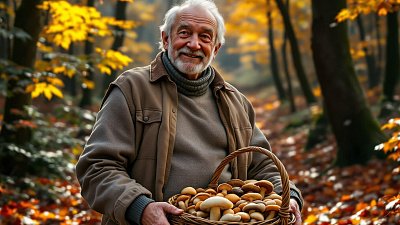 Почему даже опытные грибники теряются в лесу