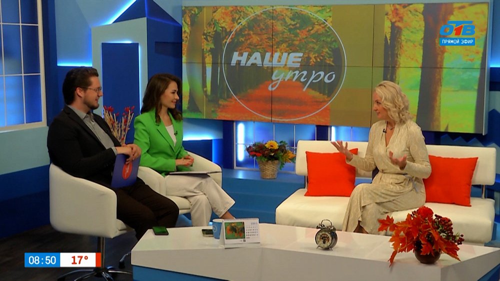 О конкурсе красоты «Рождённая побеждать!» — Гость в студии