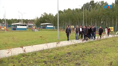 Инфраструктурные перемены ждут жителей поселков Западный и Пригородный