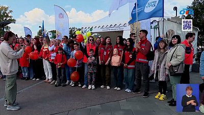 В Челябинске проходит фестиваль волонтеров