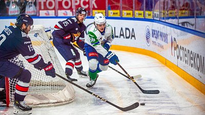 Хоккеисты «Металлурга» упустили победу в матче с «Салаватом Юлаевым»