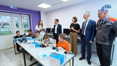 В Миассе открылась новая площадка для подготовки будущих инженеров
