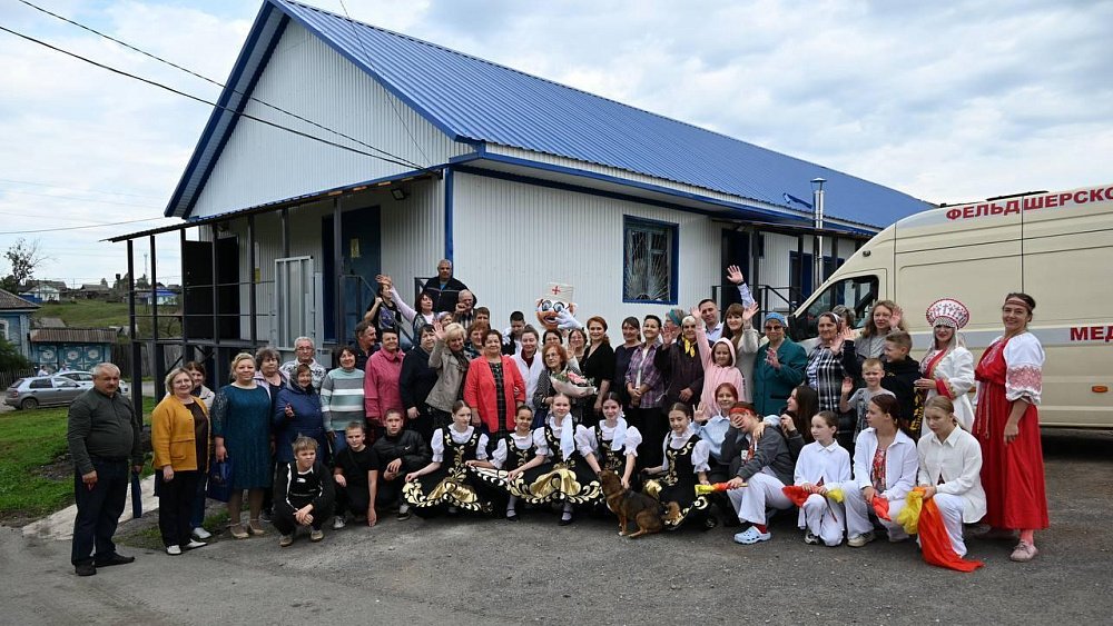 В Челябинской области отремонтировали 80 ФАПов и построили 18 новых больниц