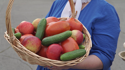 В Копейске в храме покрова Пресвятой Богородицы развернули подсобное хозяйство