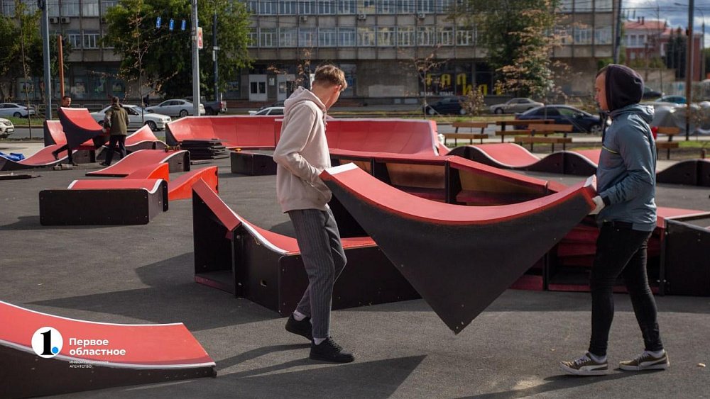 До конца 2025 года в Челябинской области благоустроят 392 территории