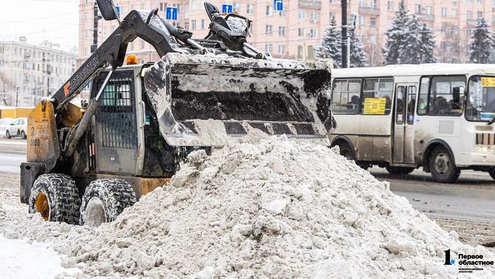 Алексей Текслер поручил улучшить содержание улиц региона зимой