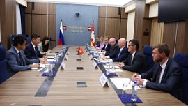 Челябинская область укрепляет сотрудничество с Китайской Народной Республикой