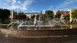 Обновленный сквер Металлургов в Магнитогорске осмотрел Алексей Текслер