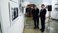 В Челябинске открыли фотовыставку к 80‑летию победы Китая и СССР над Японией