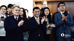 В Челябинске открыли фотовыставку к 80‑летию победы Китая и СССР над Японией