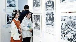 В Челябинске открыли фотовыставку к 80‑летию победы Китая и СССР над Японией