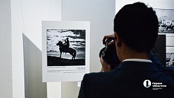 В Челябинске открыли фотовыставку к 80‑летию победы Китая и СССР над Японией