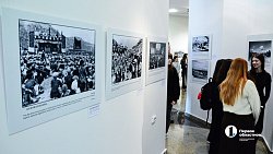 В Челябинске открыли фотовыставку к 80‑летию победы Китая и СССР над Японией