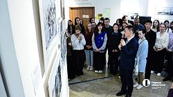 В Челябинске открыли фотовыставку к 80‑летию победы Китая и СССР над Японией