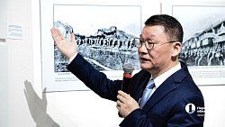 В Челябинске открыли фотовыставку к 80‑летию победы Китая и СССР над Японией