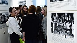 В Челябинске открыли фотовыставку к 80‑летию победы Китая и СССР над Японией