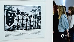 В Челябинске открыли фотовыставку к 80‑летию победы Китая и СССР над Японией