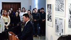 В Челябинске открыли фотовыставку к 80‑летию победы Китая и СССР над Японией