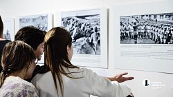 В Челябинске открыли фотовыставку к 80‑летию победы Китая и СССР над Японией