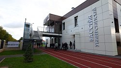 Новый физкультурно-оздоровительный комплекс МГТУ имени Носова начал работать в Магнитогорске