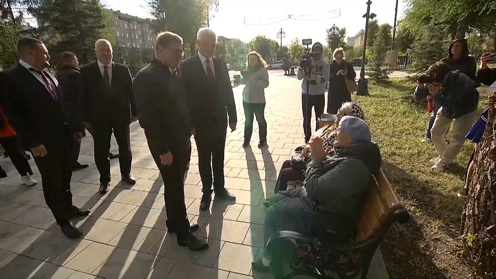 Губернатор Алексей Текслер оценил обновления Магнитогорска