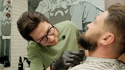 Борода становится модным трендом