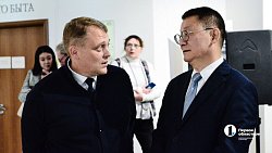 В Челябинске открыли фотовыставку к 80‑летию победы Китая и СССР над Японией