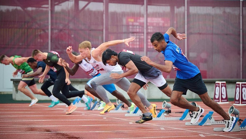 Челябинские студенты УралГУФК выиграли матчевую встречу по легкой атлетике