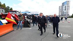 Муниципалитеты Челябинской области будут очищать 123 новые уборочные машины