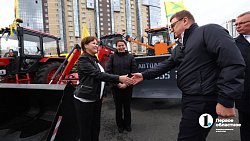 Муниципалитеты Челябинской области будут очищать 123 новые уборочные машины