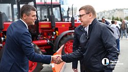 Муниципалитеты Челябинской области будут очищать 123 новые уборочные машины