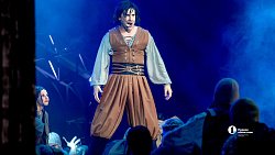 Челябинский фестиваль мировых премьер открыл мюзикл по роману Виктора Гюго