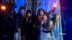 Челябинский фестиваль мировых премьер открыл мюзикл по роману Виктора Гюго