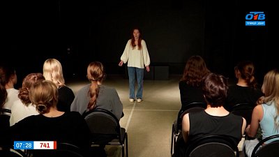 О творчестве, семье и мечтах Екатерины Аничковой в сюжете «Поступление в Москву»