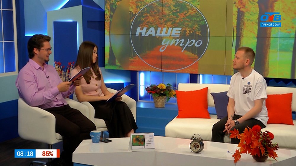 Дадут ли порулить на Фестивале транспорта? — Гость в студии