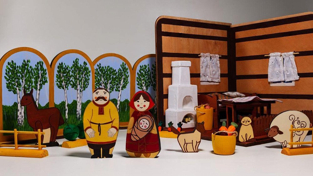 Деревянные фигурки из Челябинской области победили в конкурсе «Родная игрушка»