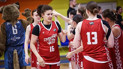 Баскетбольная команда «Славянка‑ЧКПЗ» будет бороться за золото Высшей лиги
