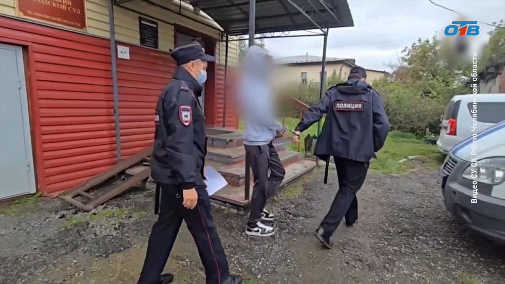 Южноуральца арестовали за покушение на убийство правоохранителя