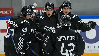 Хоккейный клуб «Челмет» после трех поражений одержал победу в ВХЛ