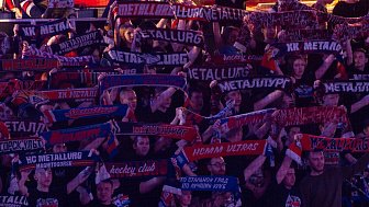 КХЛ: «Металлург» Магнитогорск VS «Спартак» Москва