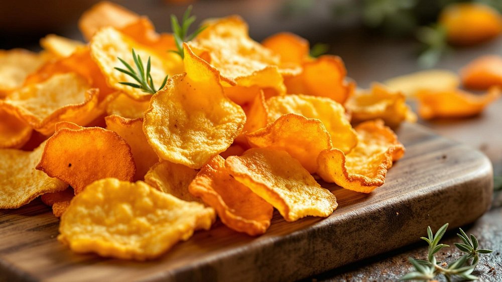 Как сделать чипсы полезными