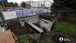 Работы на теплотрассе в центре Челябинска завершат к 15 октября