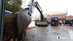 Работы на теплотрассе в центре Челябинска завершат к 15 октября