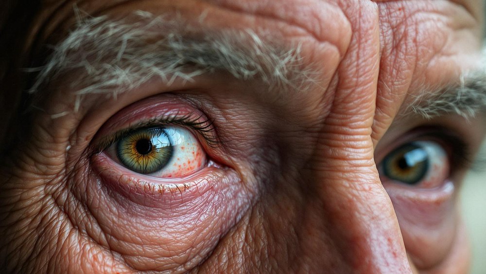 Чувство инородного тела в глазу бывает при язве роговицы