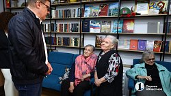 Алексей Текслер осмотрел обновленный Центр активного долголетия на северо‑западе Челябинска