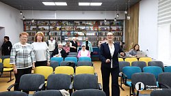 Алексей Текслер осмотрел обновленный Центр активного долголетия на северо‑западе Челябинска