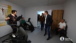 Алексей Текслер осмотрел обновленный Центр активного долголетия на северо‑западе Челябинска